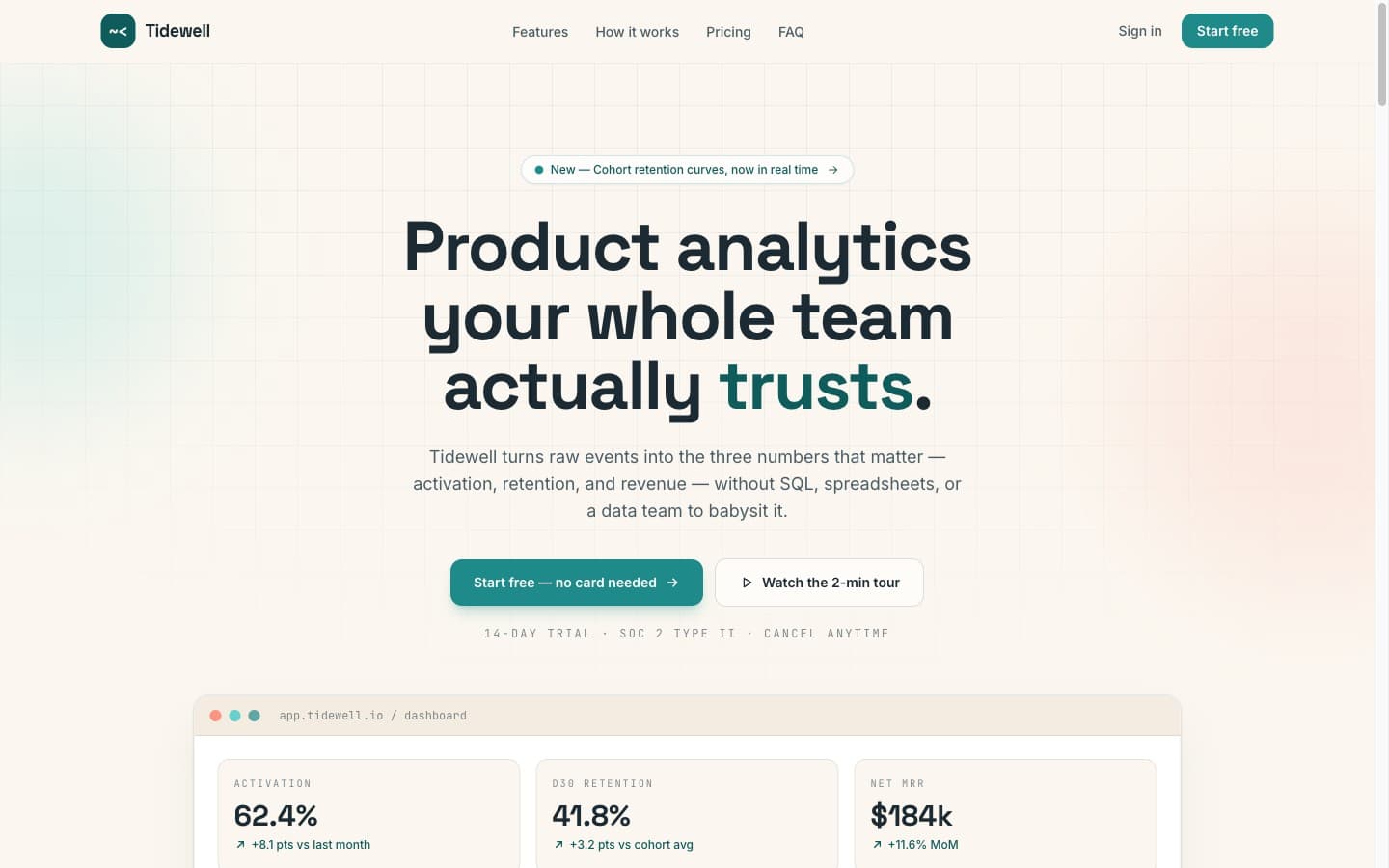 SaaS launch